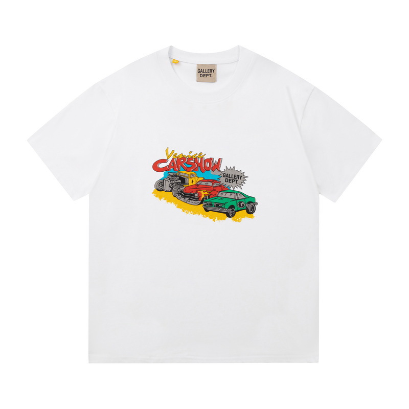 Unisex Sport bedruckt Sommer locker lässig und vielseitig Kurzarm T-Shirt - Bild 59 von 83