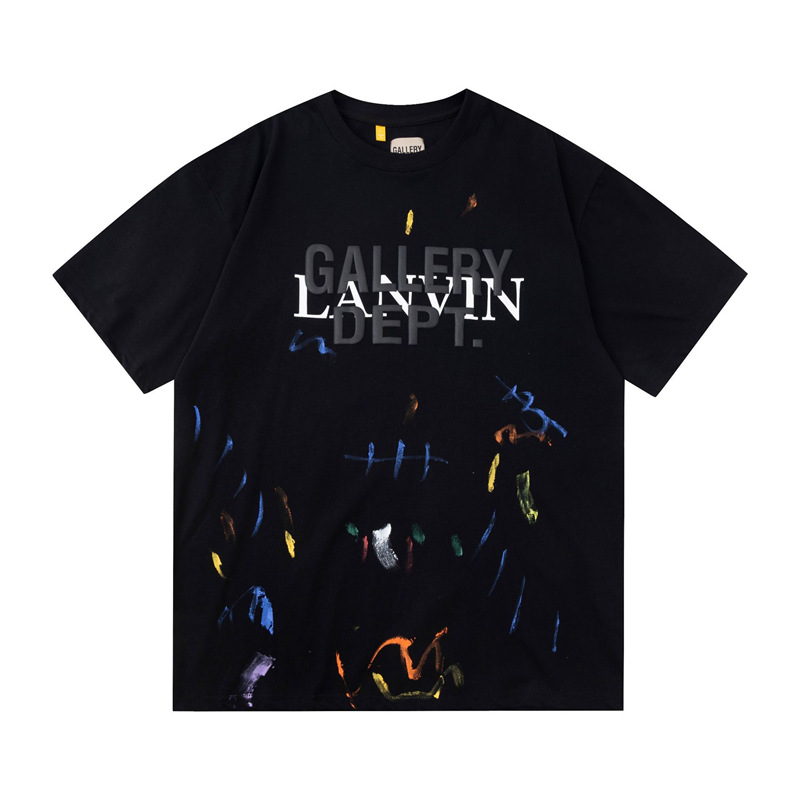 Unisex Sport bedruckt Sommer locker lässig und vielseitig Kurzarm T-Shirt - Bild 75 von 83