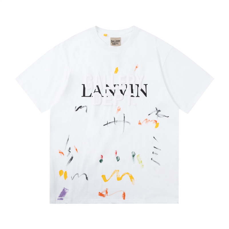 Unisex Sport bedruckt Sommer locker lässig und vielseitig Kurzarm T-Shirt - Bild 76 von 83