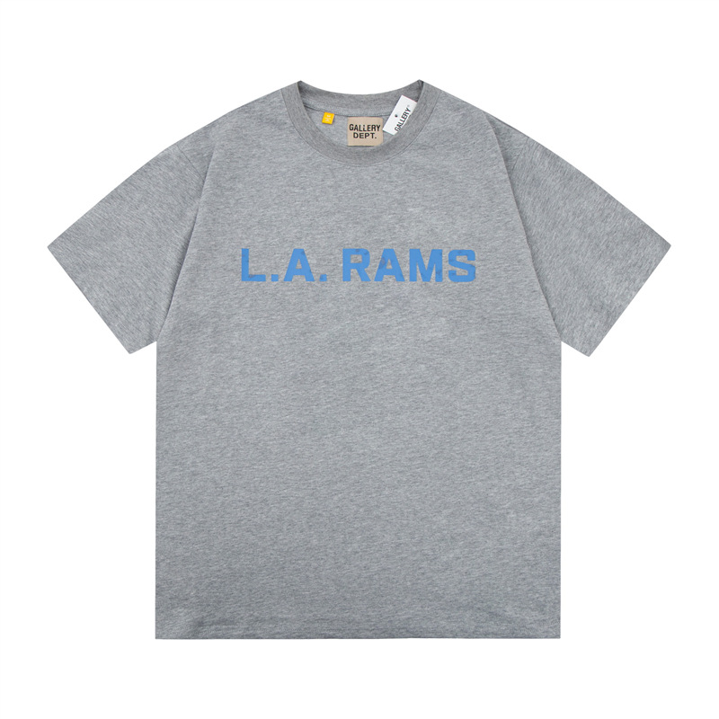 Unisex Sport bedruckt Sommer locker lässig und vielseitig Kurzarm T-Shirt - Bild 83 von 83
