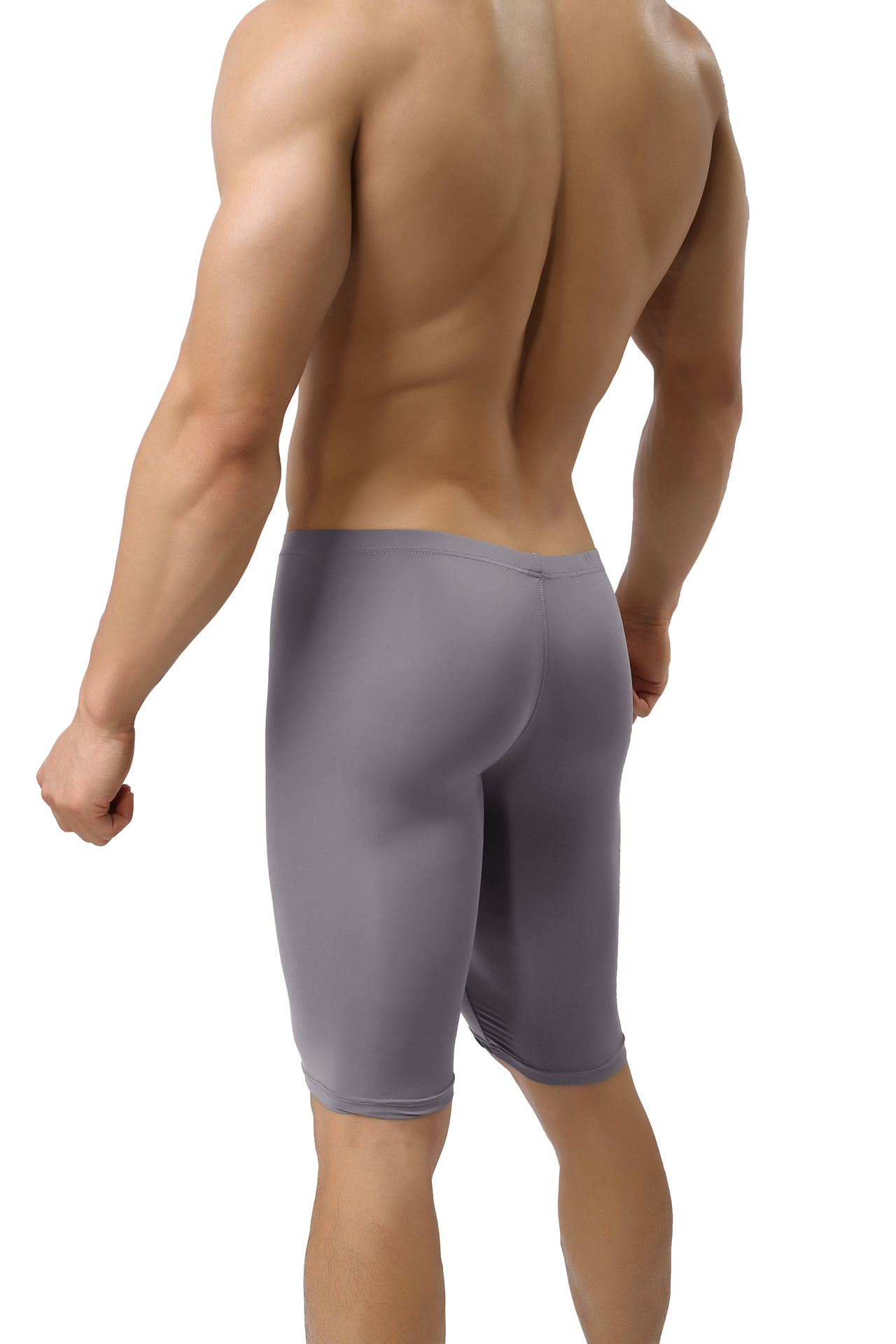 Neu Herren Sport Fitness Kompression Shorts schnell trocknend kurz eng Ausbuchtung Beutel Hose - Bild 17 von 19