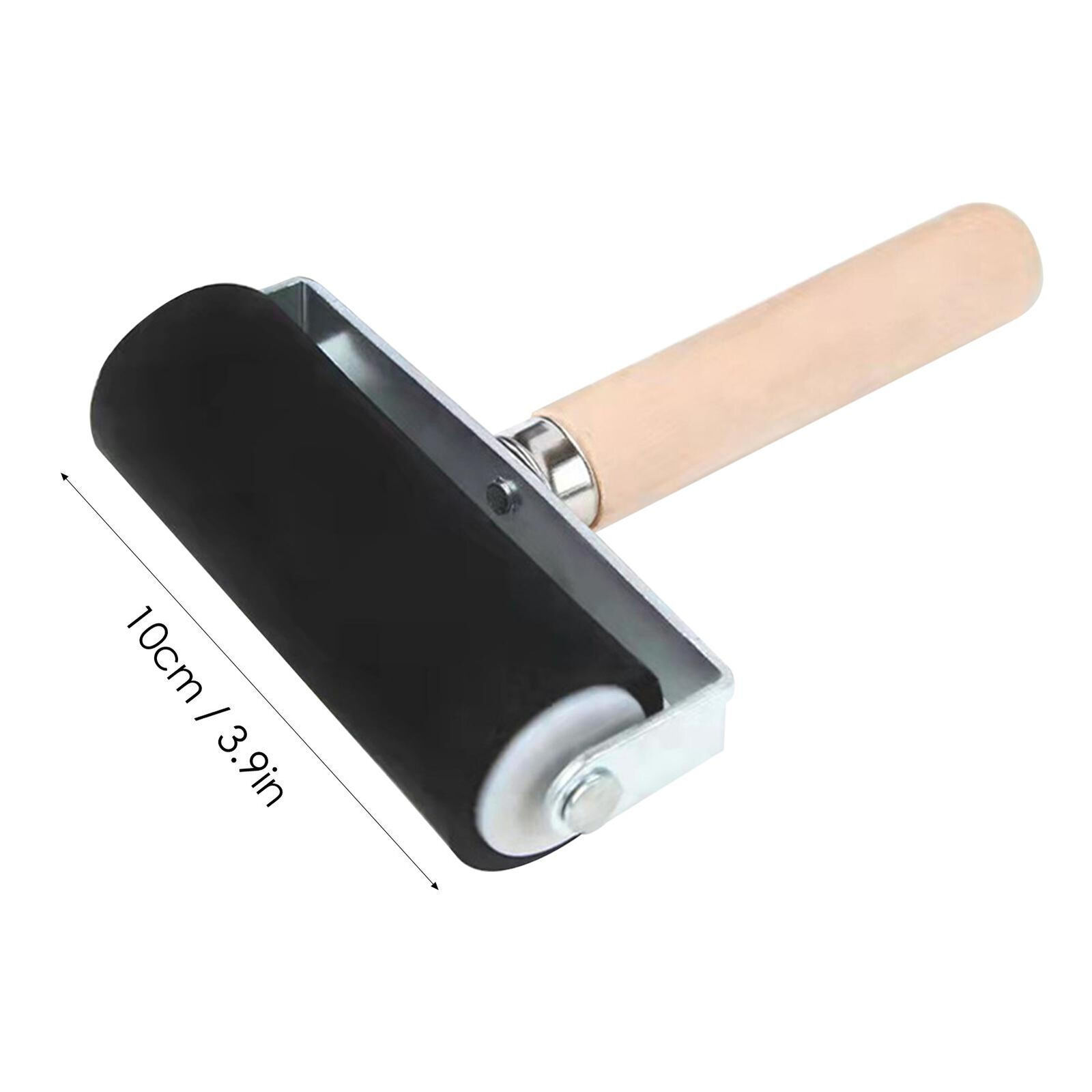 Hard Rubber Roller Printing Ink Lino Brayer Art Craft Tool Printing Roller 2025