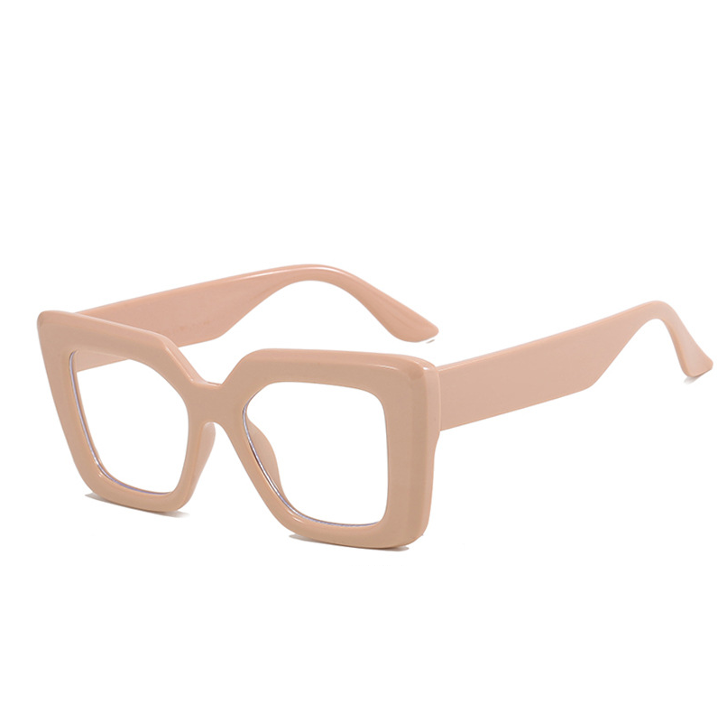 Gafas de lectura cuadradas anti luz azul mujeres clásicas marco grueso gafas nuevas - Imagen 14 de 14