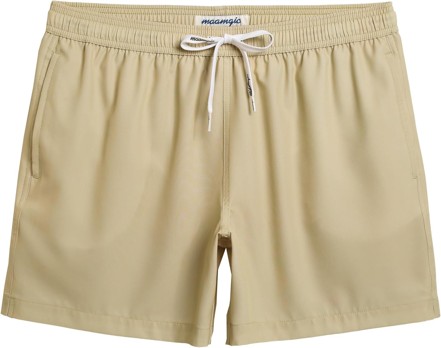 Herren Vintage Badehose 4 Wege Stretch schnelltrocknend Boardshorts mit Netzfutter - Bild 14 von 47