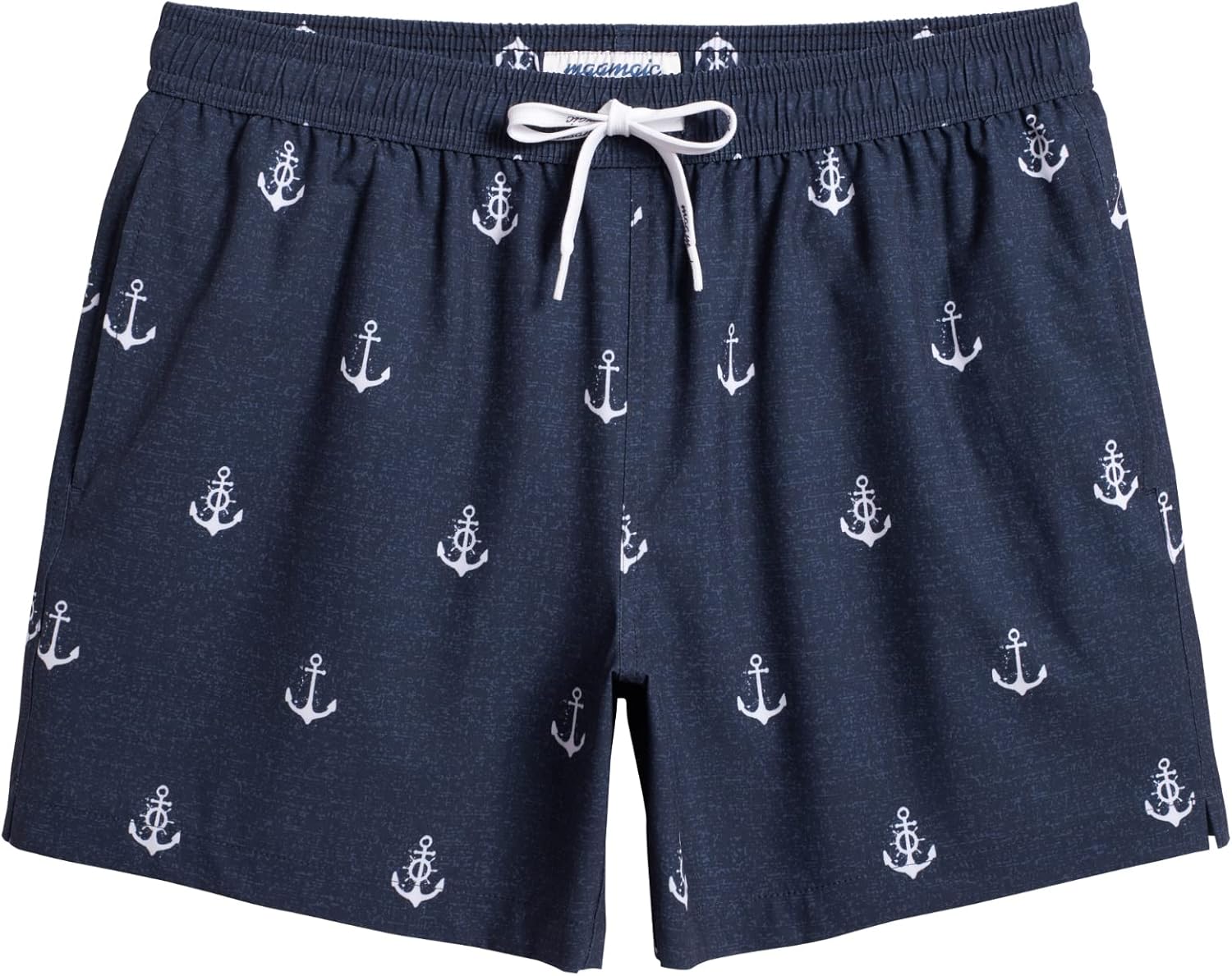Herren Vintage Badehose 4 Wege Stretch schnelltrocknend Boardshorts mit Netzfutter - Bild 29 von 47