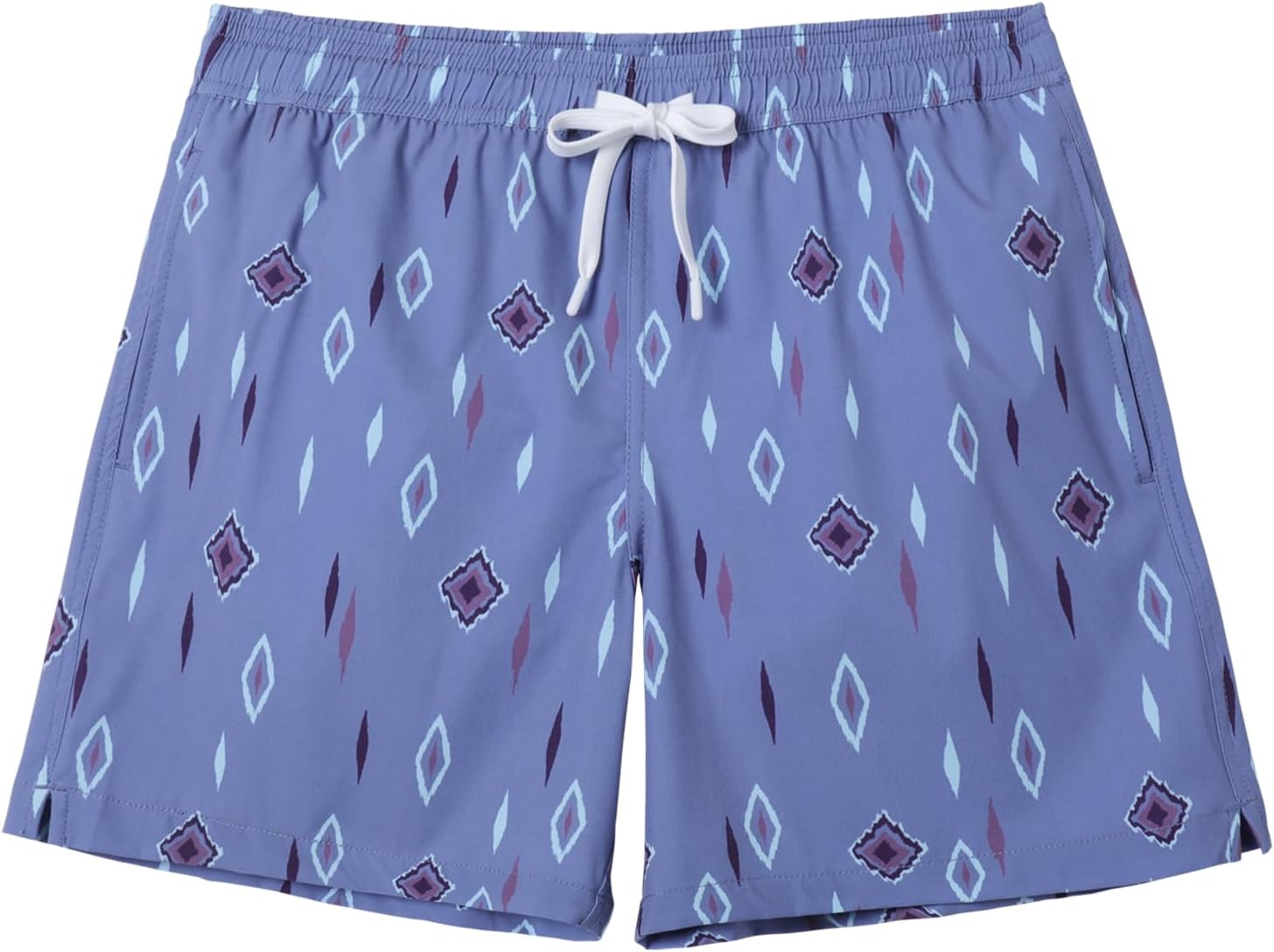 Herren Vintage Badehose 4 Wege Stretch schnelltrocknend Boardshorts mit Netzfutter - Bild 30 von 47