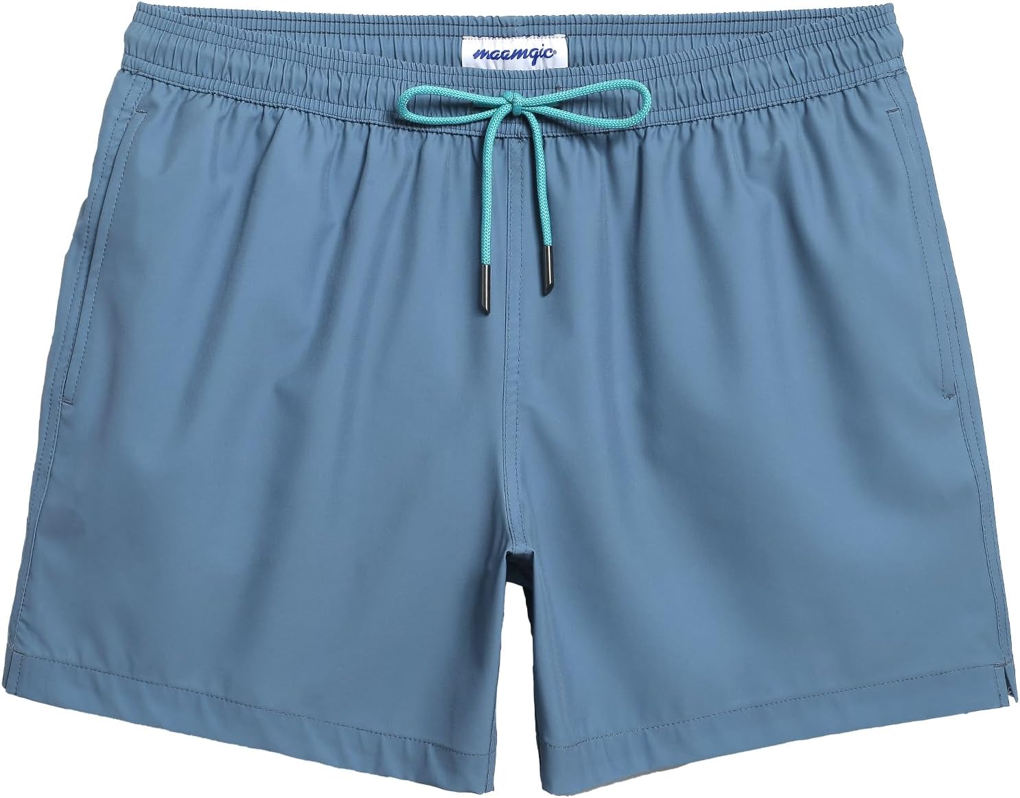 Herren Vintage Badehose 4 Wege Stretch schnelltrocknend Boardshorts mit Netzfutter - Bild 31 von 47