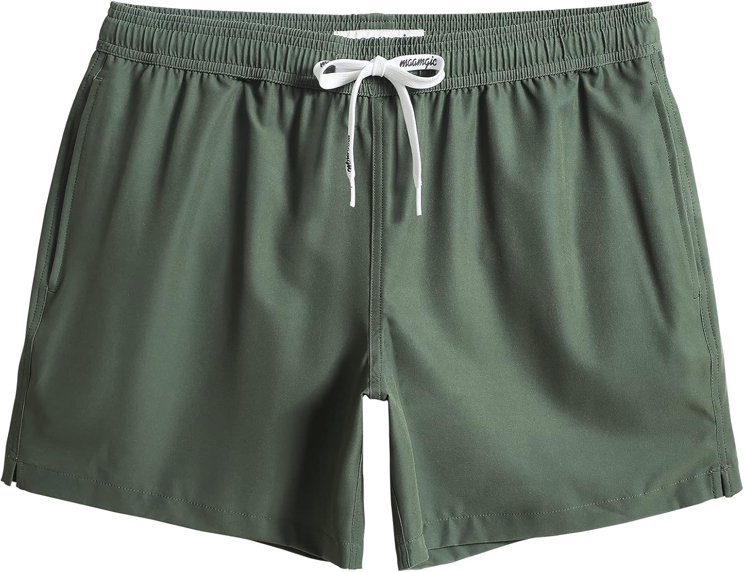 Herren Vintage Badehose 4 Wege Stretch schnelltrocknend Boardshorts mit Netzfutter - Bild 35 von 47