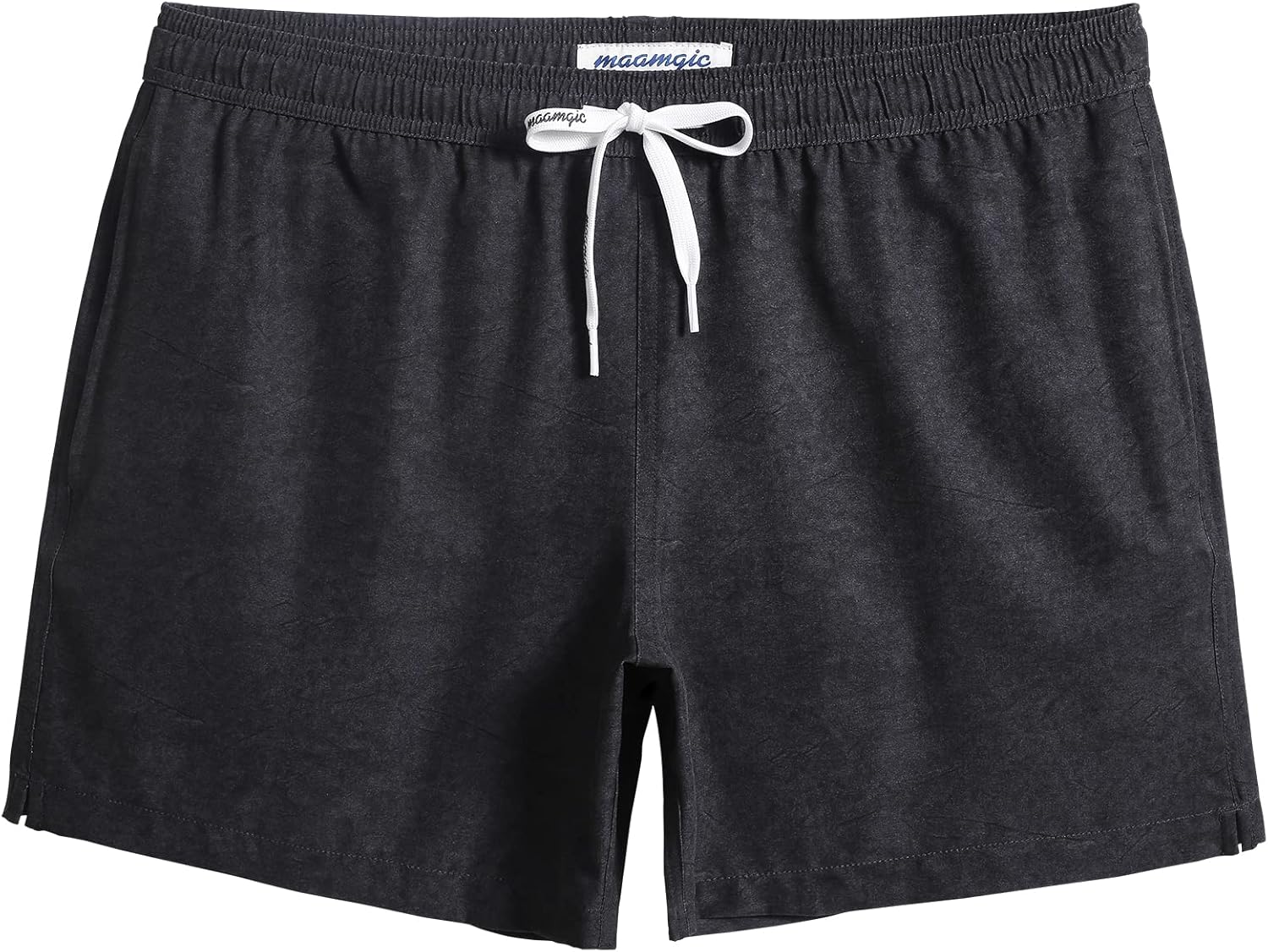 Herren Vintage Badehose 4 Wege Stretch schnelltrocknend Boardshorts mit Netzfutter - Bild 36 von 47