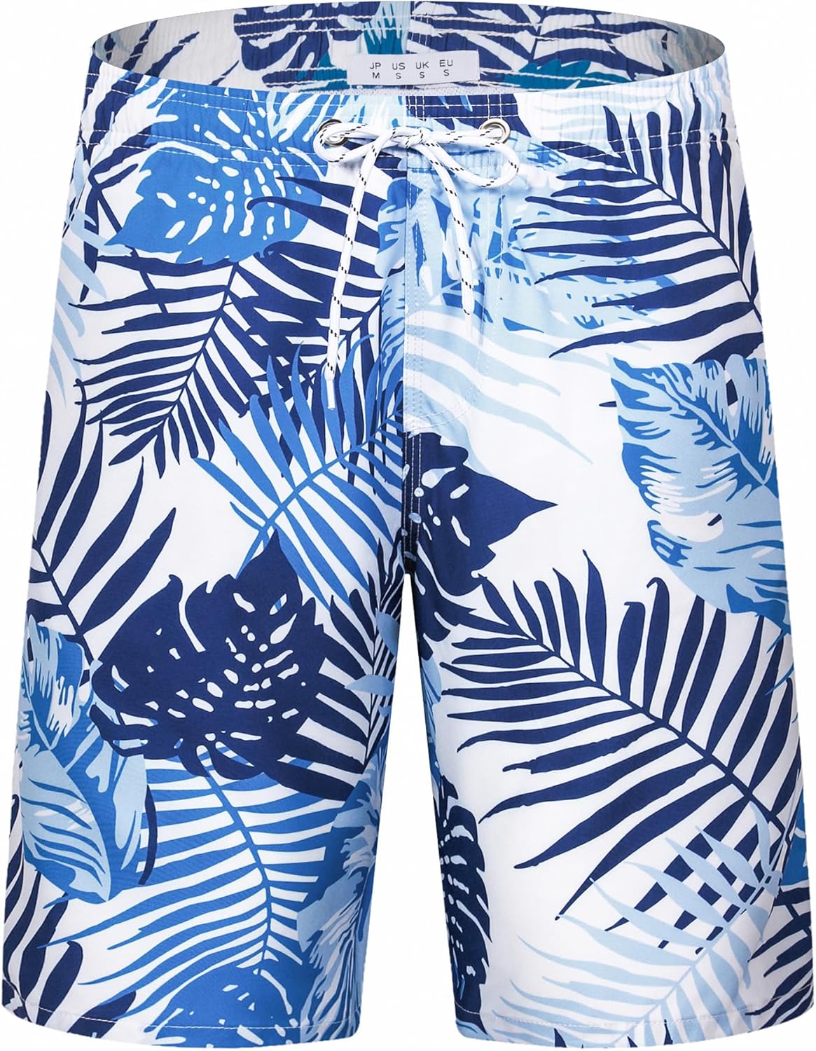 Men's 9" Quick Dry Swim Trunks Beach Bathing Suits with Mesh Liner Board Shorts - Picture 16 of 22