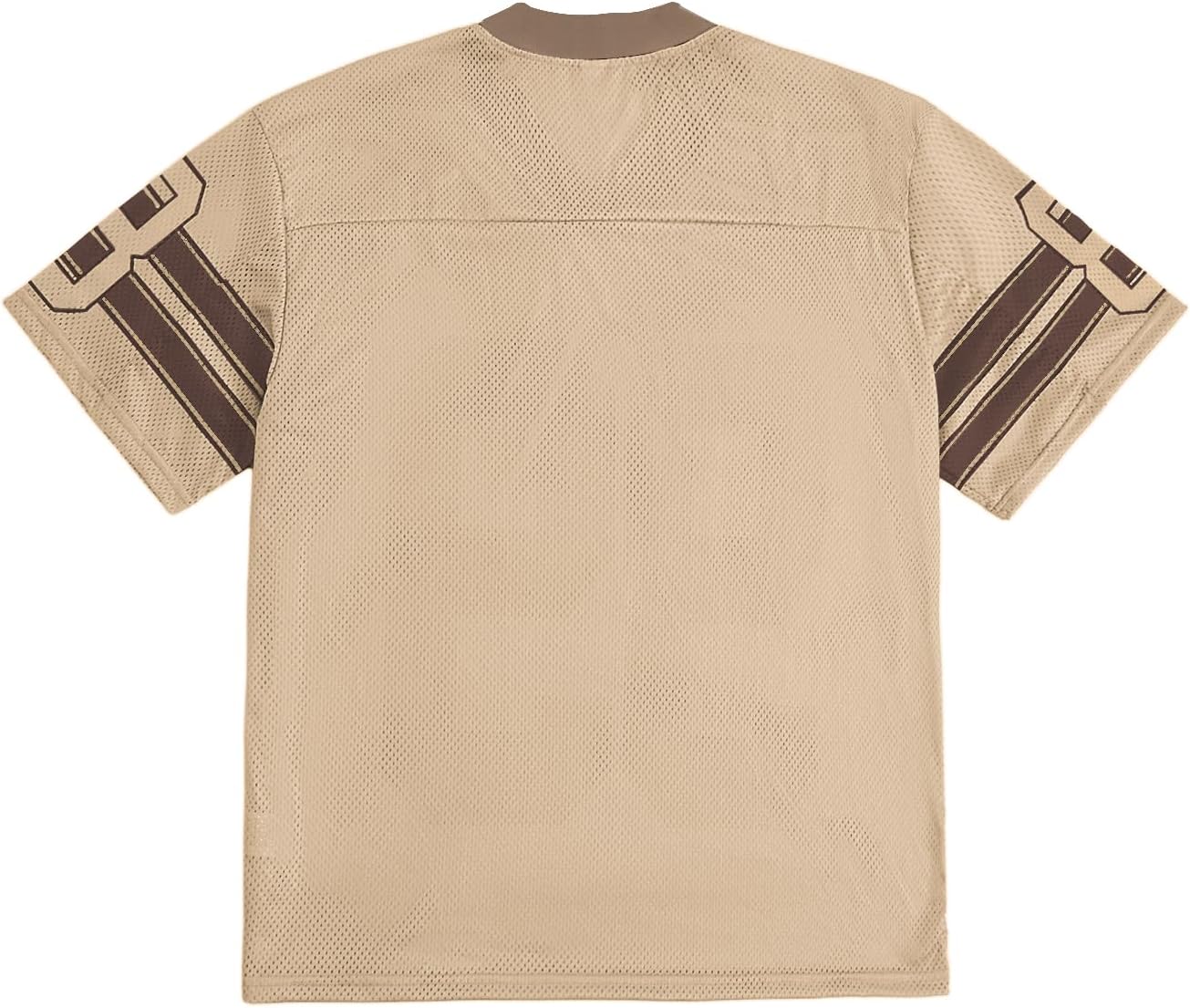 Herren Jersey Y2k Baggy Shirts Grafik T-Shirts Oversize V-Ausschnitt Tshirts Sommer Tops - Bild 21 von 39