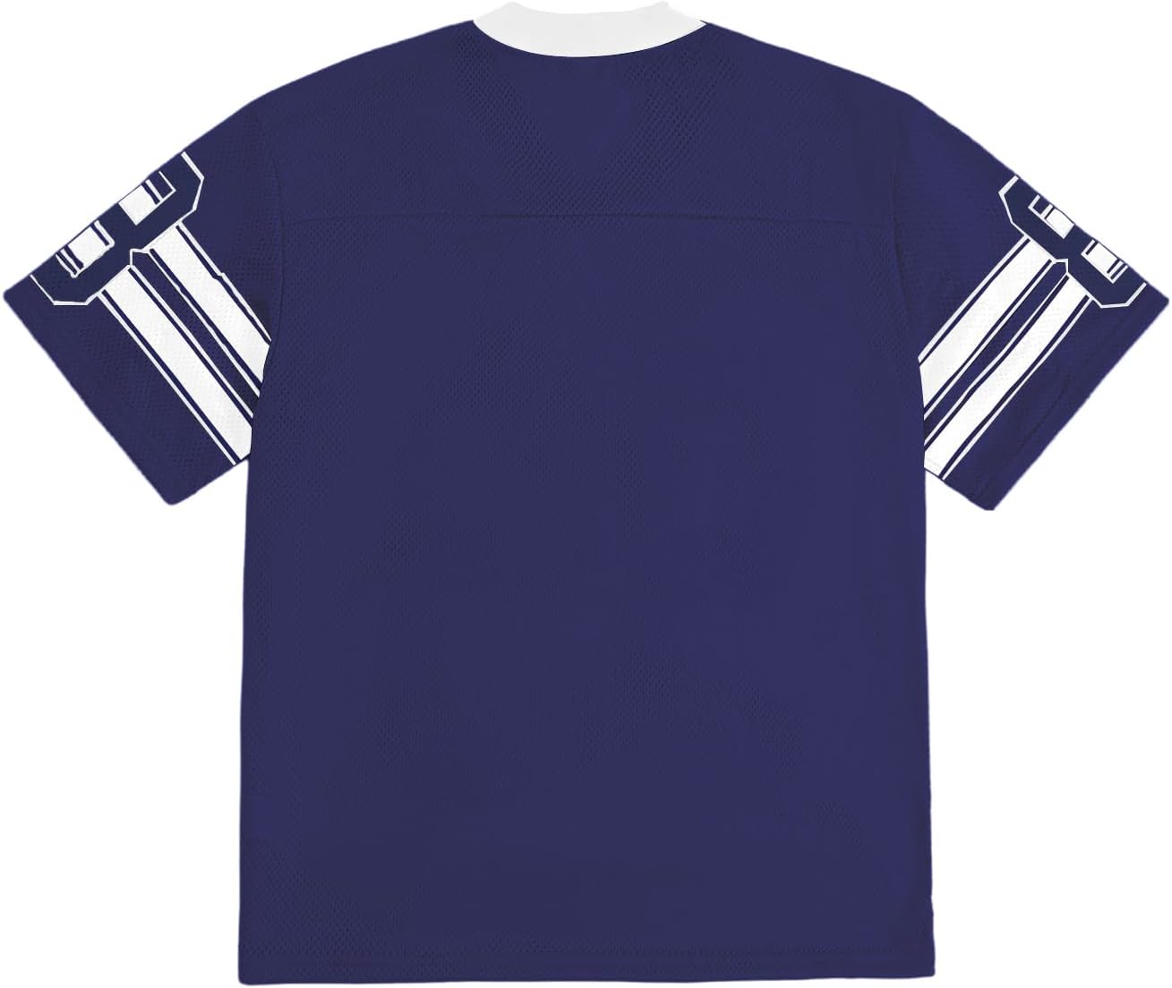 Herren Jersey Y2k Baggy Shirts Grafik T-Shirts Oversize V-Ausschnitt Tshirts Sommer Tops - Bild 23 von 39