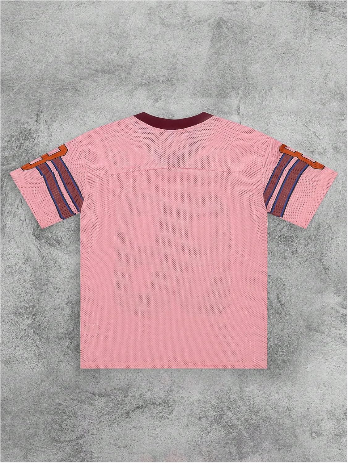 Herren Jersey Y2k Baggy Shirts Grafik T-Shirts Oversize V-Ausschnitt Tshirts Sommer Tops - Bild 27 von 39