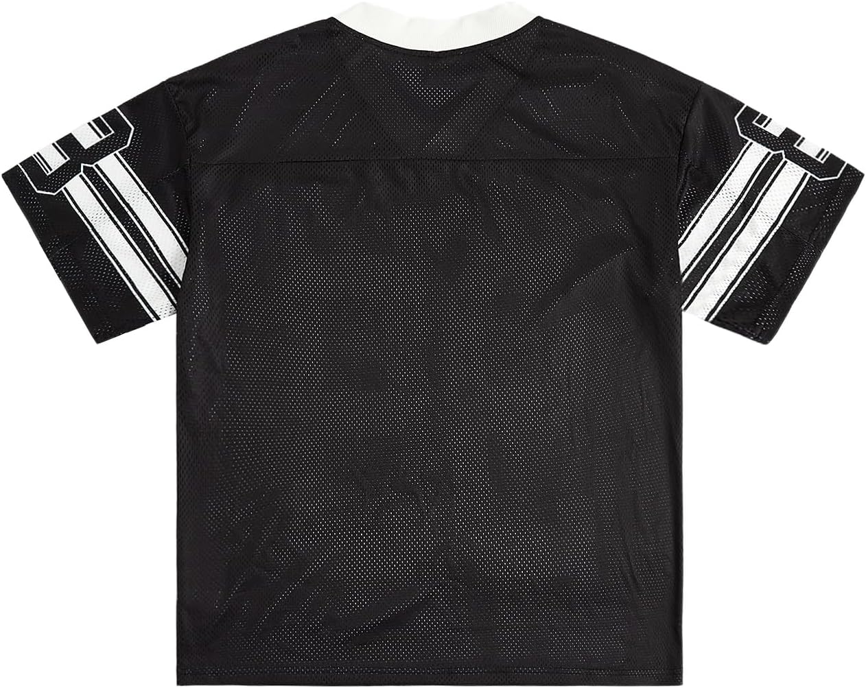 Herren Jersey Y2k Baggy Shirts Grafik T-Shirts Oversize V-Ausschnitt Tshirts Sommer Tops - Bild 33 von 39