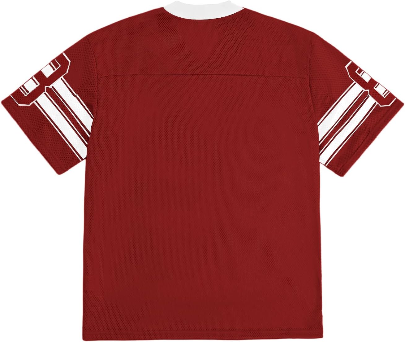 Herren Jersey Y2k Baggy Shirts Grafik T-Shirts Oversize V-Ausschnitt Tshirts Sommer Tops - Bild 39 von 39