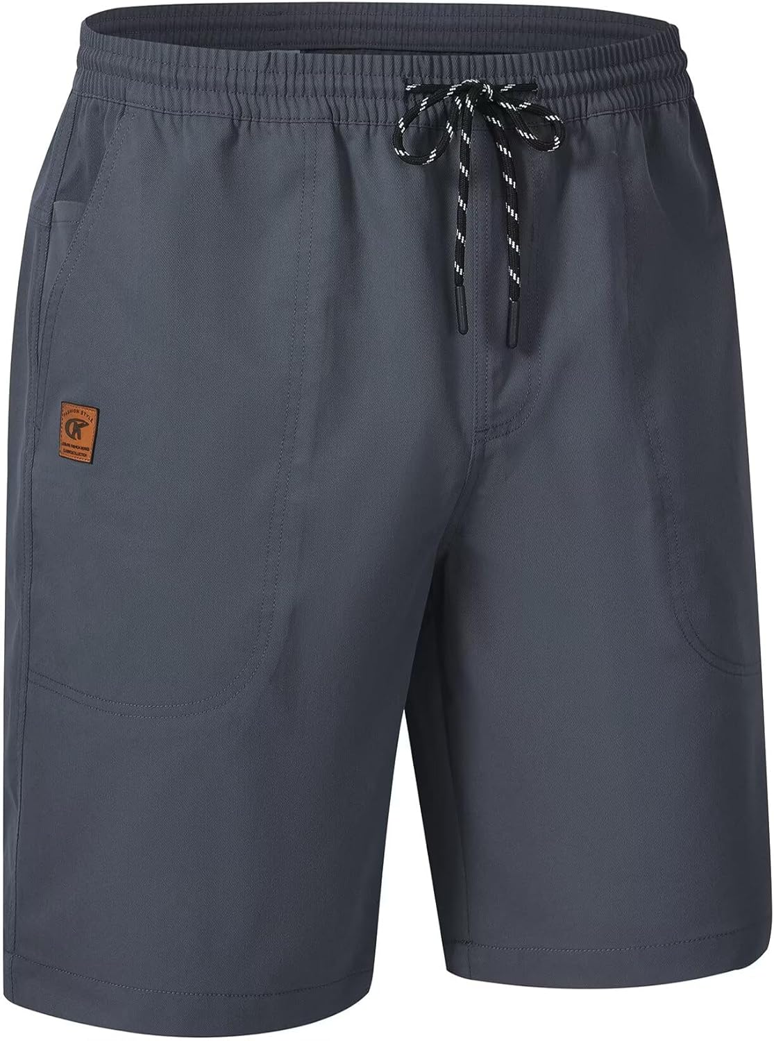 Herren Stretch Taille Freizeit Shorts mit 5 Taschen inkl. 1 Reißverschlusstasche - Bild 25 von 54