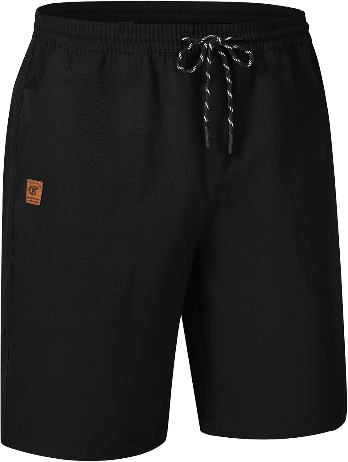 Herren Stretch Taille Freizeit Shorts mit 5 Taschen inkl. 1 Reißverschlusstasche - Bild 27 von 54