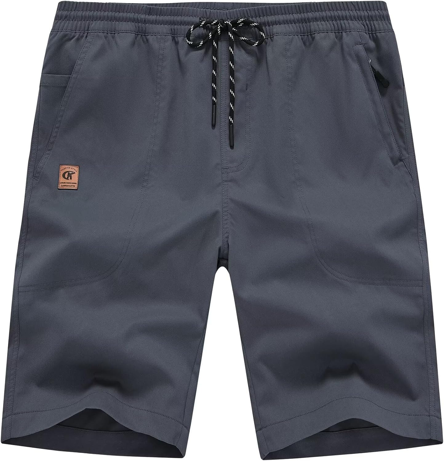 Herren Stretch Taille Freizeit Shorts mit 5 Taschen inkl. 1 Reißverschlusstasche - Bild 26 von 54