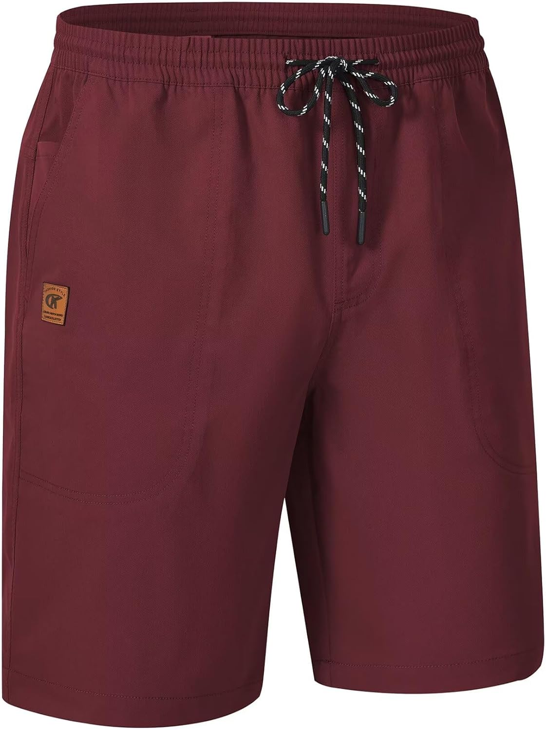 Herren Stretch Taille Freizeit Shorts mit 5 Taschen inkl. 1 Reißverschlusstasche - Bild 43 von 54