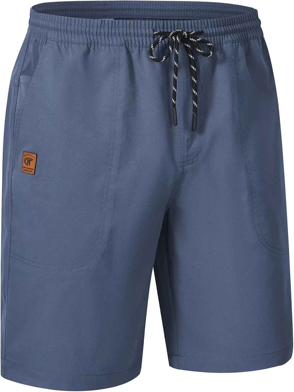 Herren Stretch Taille Freizeit Shorts mit 5 Taschen inkl. 1 Reißverschlusstasche - Bild 51 von 54