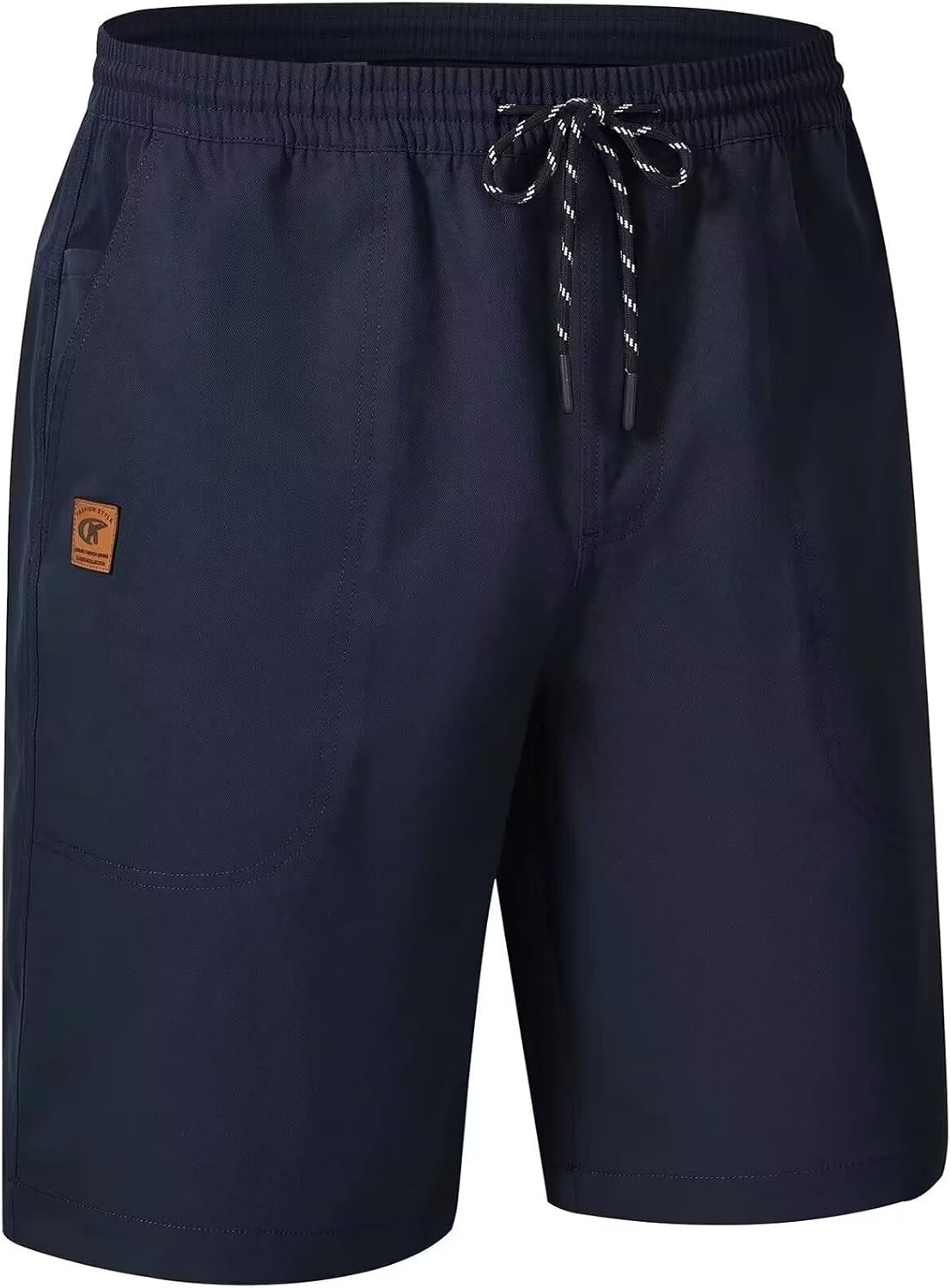 Herren Stretch Taille Freizeit Shorts mit 5 Taschen inkl. 1 Reißverschlusstasche - Bild 53 von 54