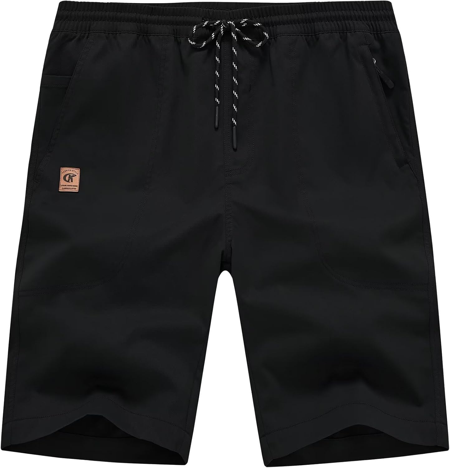 Herren Stretch Taille Freizeit Shorts mit 5 Taschen inkl. 1 Reißverschlusstasche - Bild 28 von 54