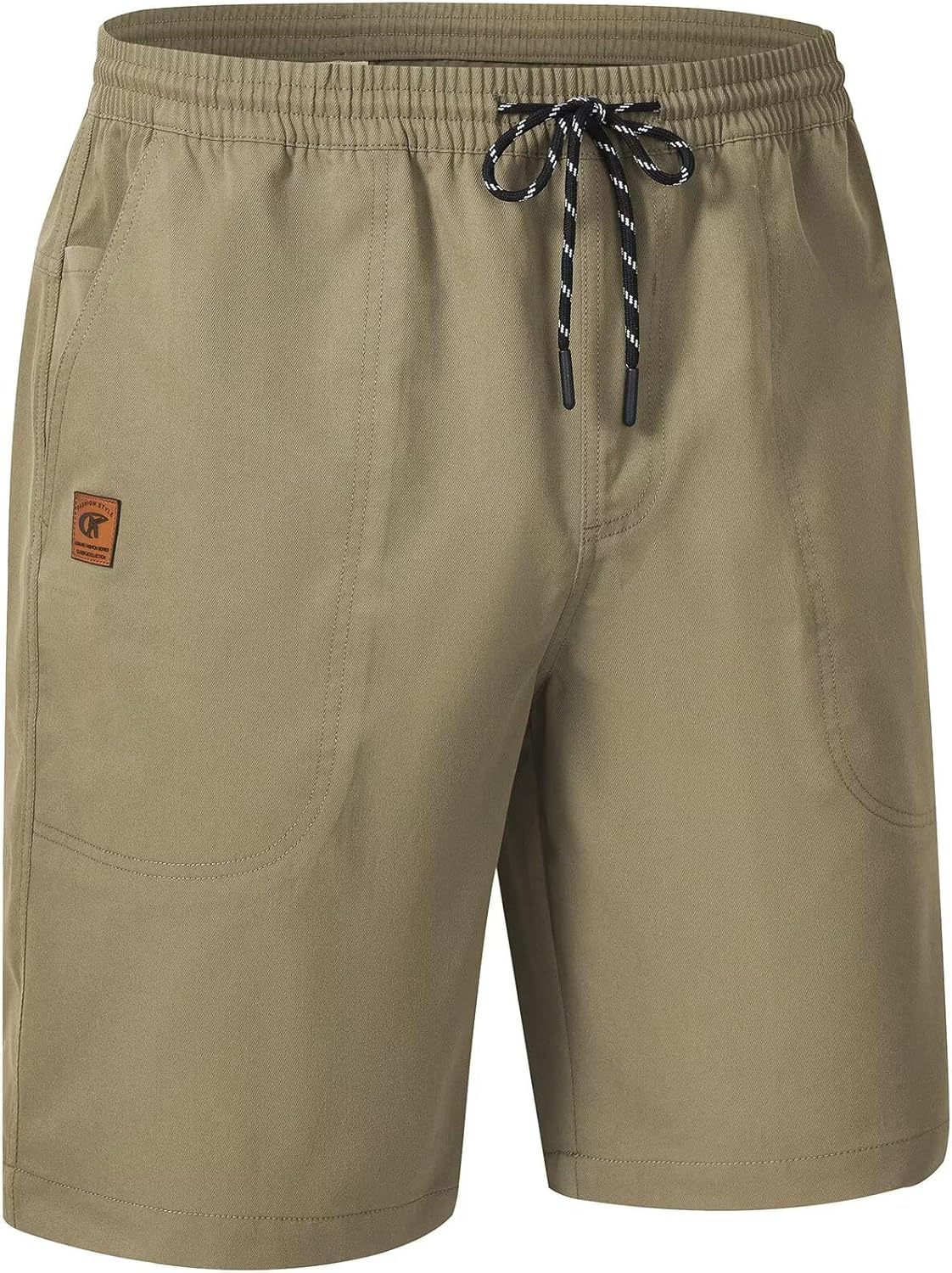 Herren Stretch Taille Freizeit Shorts mit 5 Taschen inkl. 1 Reißverschlusstasche - Bild 29 von 54