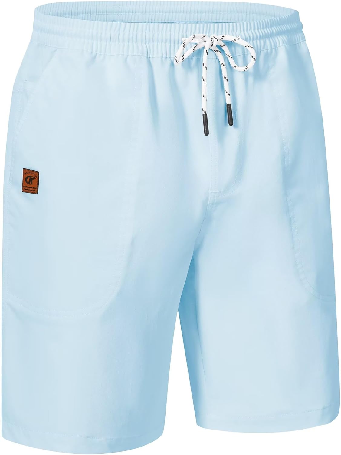 Herren Stretch Taille Freizeit Shorts mit 5 Taschen inkl. 1 Reißverschlusstasche - Bild 31 von 54
