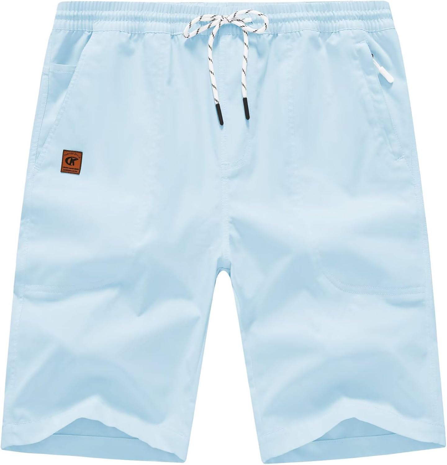 Herren Stretch Taille Freizeit Shorts mit 5 Taschen inkl. 1 Reißverschlusstasche - Bild 32 von 54