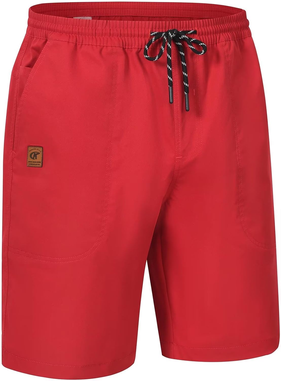 Herren Stretch Taille Freizeit Shorts mit 5 Taschen inkl. 1 Reißverschlusstasche - Bild 33 von 54