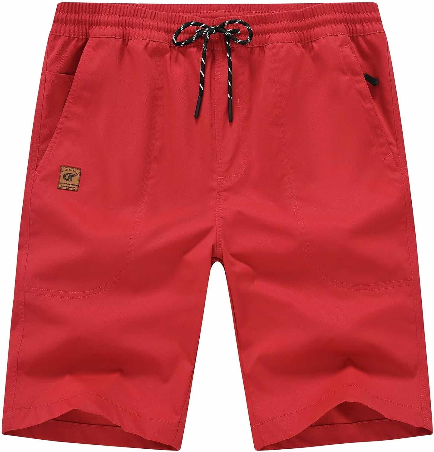 Herren Stretch Taille Freizeit Shorts mit 5 Taschen inkl. 1 Reißverschlusstasche - Bild 34 von 54