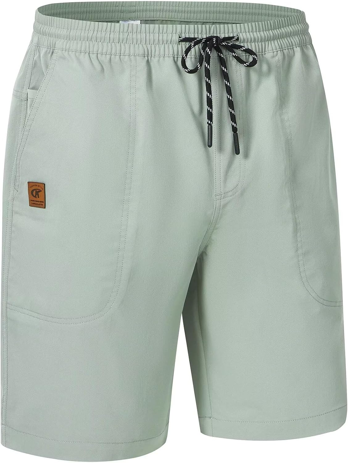 Herren Stretch Taille Freizeit Shorts mit 5 Taschen inkl. 1 Reißverschlusstasche - Bild 35 von 54