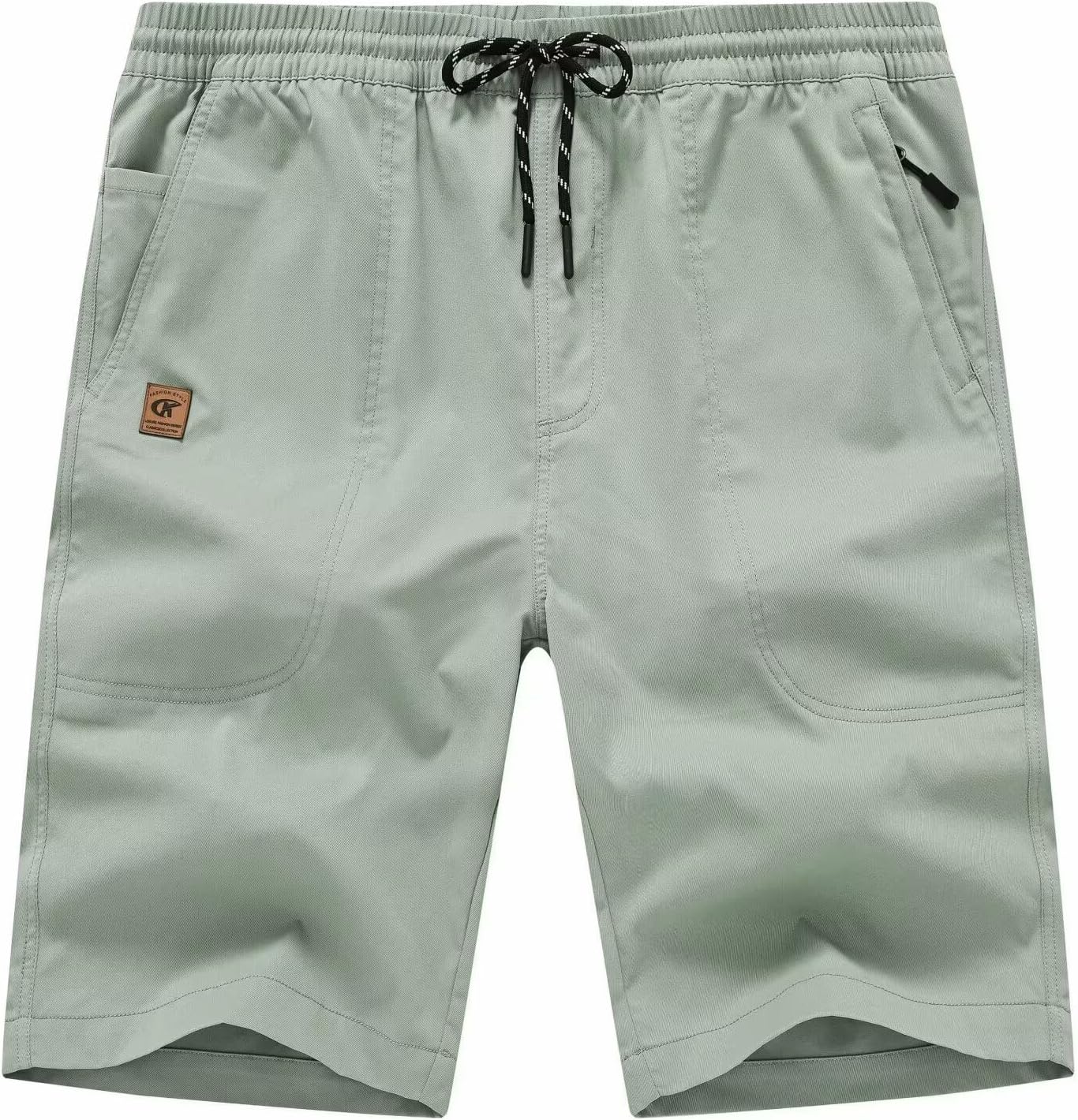 Herren Stretch Taille Freizeit Shorts mit 5 Taschen inkl. 1 Reißverschlusstasche - Bild 36 von 54