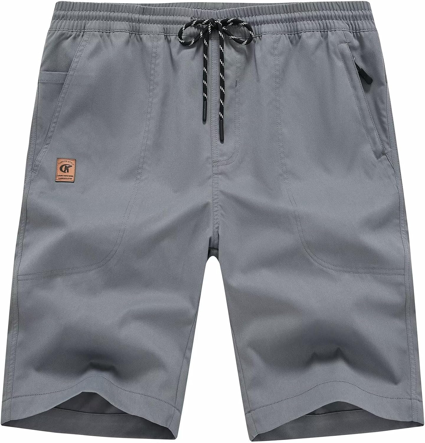 Herren Stretch Taille Freizeit Shorts mit 5 Taschen inkl. 1 Reißverschlusstasche - Bild 42 von 54