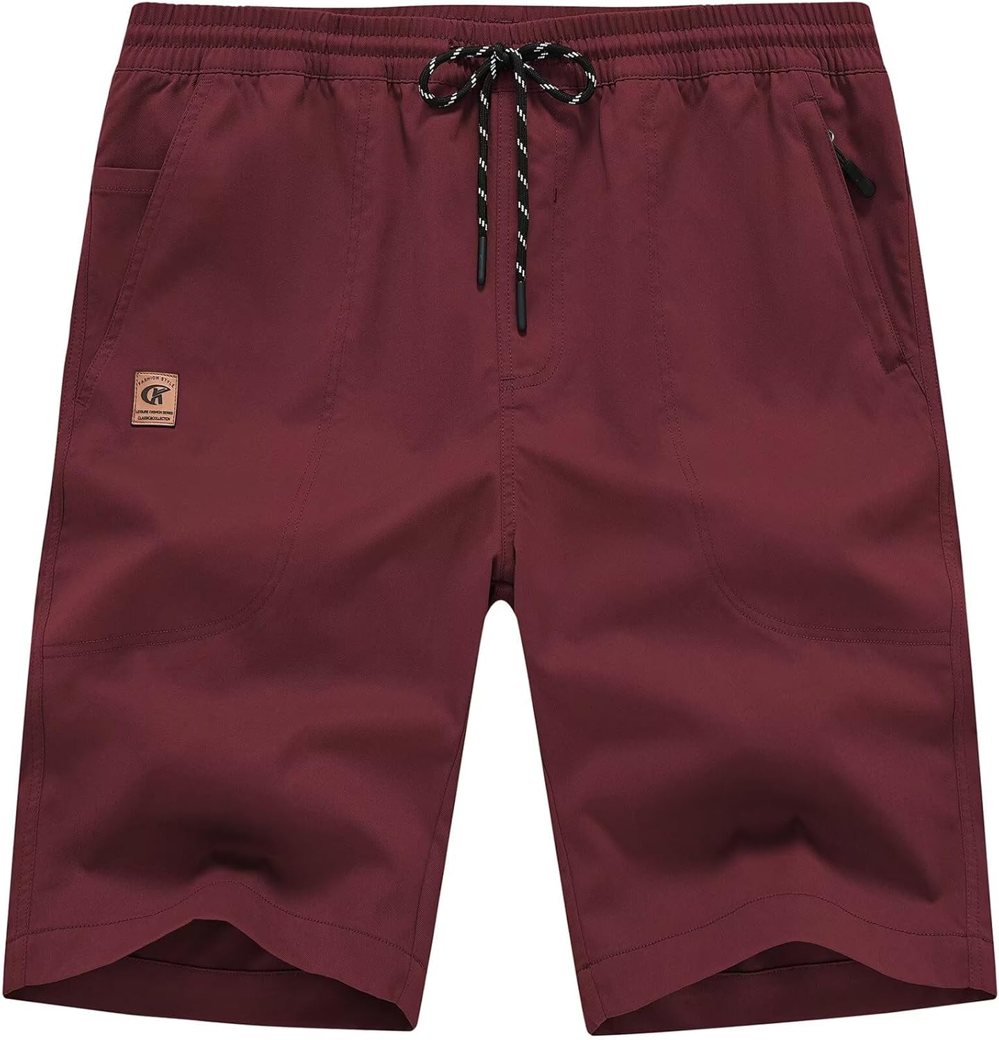 Herren Stretch Taille Freizeit Shorts mit 5 Taschen inkl. 1 Reißverschlusstasche - Bild 44 von 54