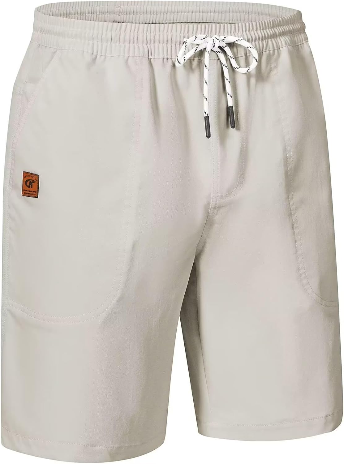 Herren Stretch Taille Freizeit Shorts mit 5 Taschen inkl. 1 Reißverschlusstasche - Bild 45 von 54