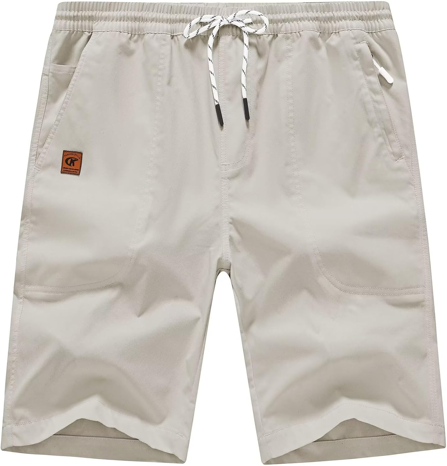 Herren Stretch Taille Freizeit Shorts mit 5 Taschen inkl. 1 Reißverschlusstasche - Bild 46 von 54