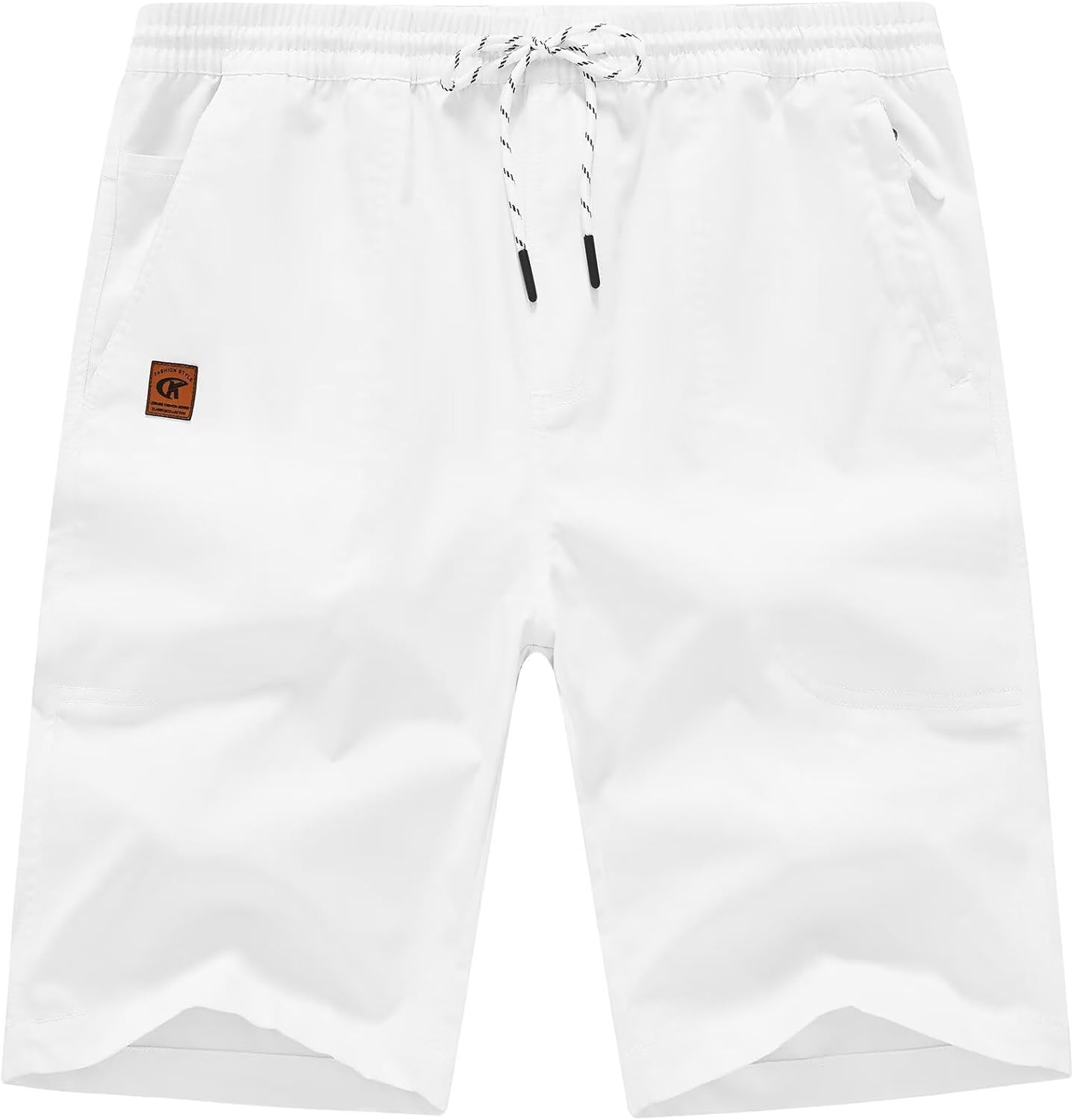 Herren Stretch Taille Freizeit Shorts mit 5 Taschen inkl. 1 Reißverschlusstasche - Bild 48 von 54