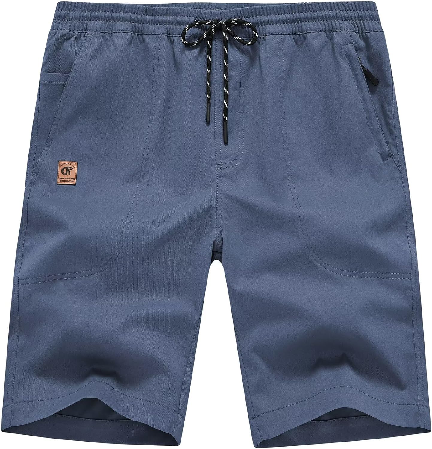 Herren Stretch Taille Freizeit Shorts mit 5 Taschen inkl. 1 Reißverschlusstasche - Bild 52 von 54