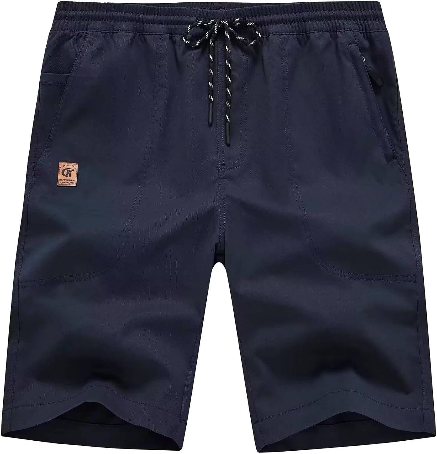 Herren Stretch Taille Freizeit Shorts mit 5 Taschen inkl. 1 Reißverschlusstasche - Bild 54 von 54