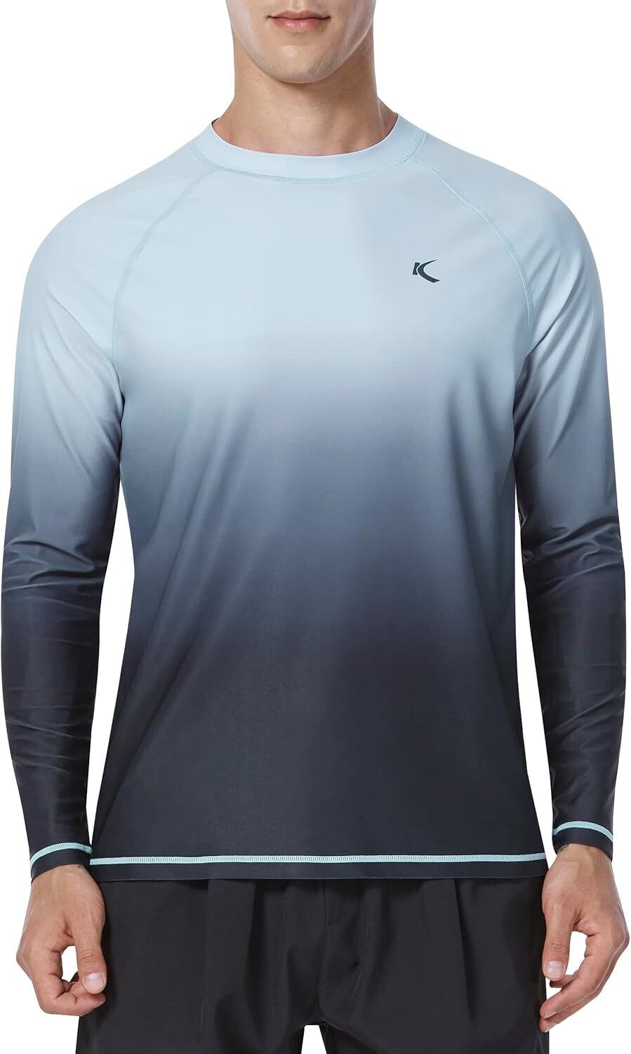 Rash Guard UPF 50+ Swim Shirts UV Sun Protection T-Shirt Quick Dry Beach Shirts - Picture 19 of 43
