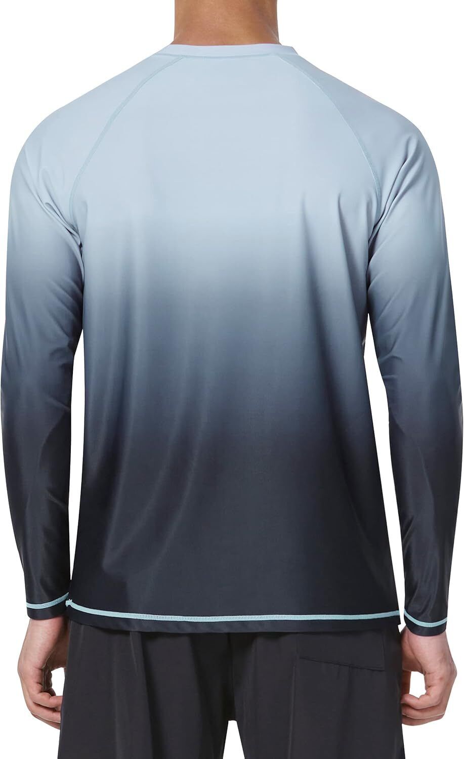 Rash Guard UPF 50+ Swim Shirts UV Sun Protection T-Shirt Quick Dry Beach Shirts - Picture 20 of 43