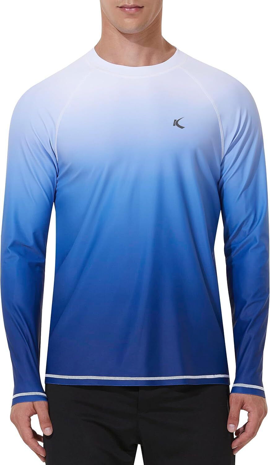 Rash Guard UPF 50+ Swim Shirts UV Sun Protection T-Shirt Quick Dry Beach Shirts - Picture 21 of 43