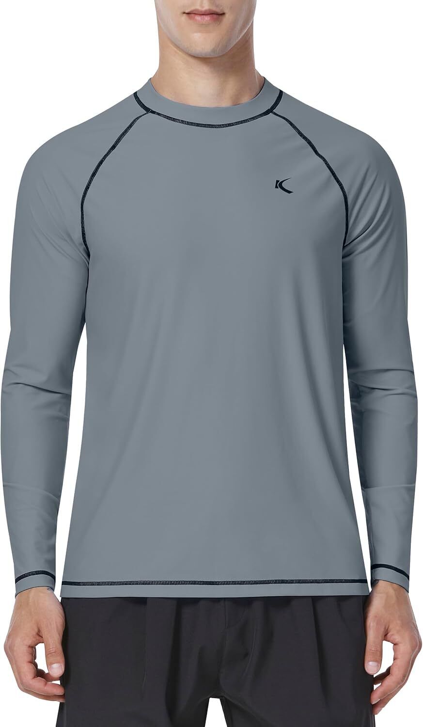 Rash Guard UPF 50+ Swim Shirts UV Sun Protection T-Shirt Quick Dry Beach Shirts - Picture 23 of 43