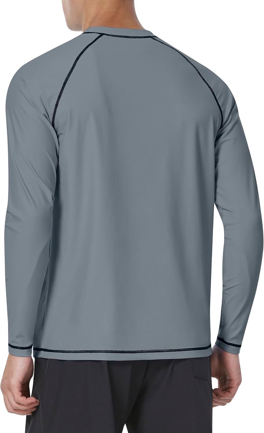 Rash Guard UPF 50+ Swim Shirts UV Sun Protection T-Shirt Quick Dry Beach Shirts - Picture 24 of 43