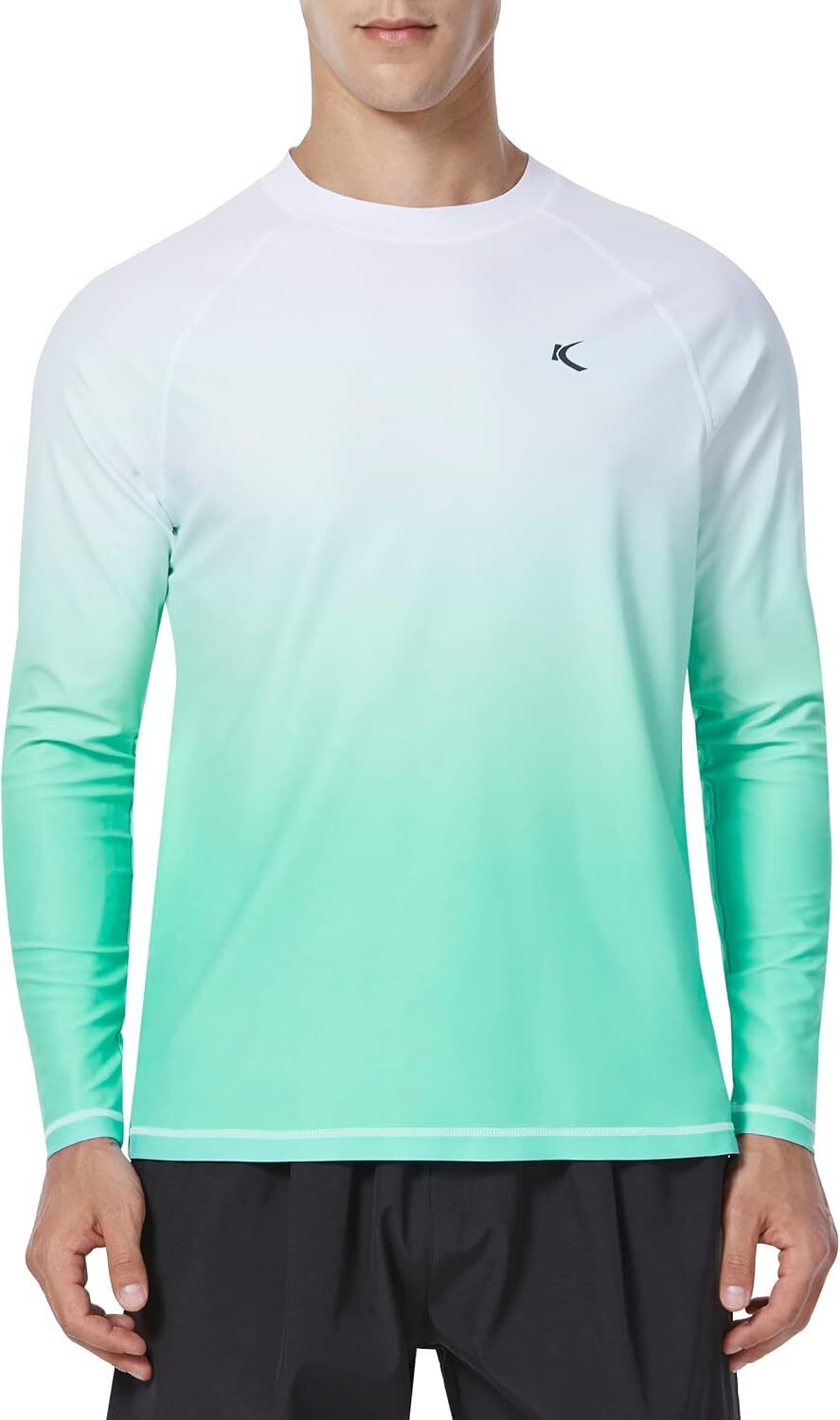 Rash Guard UPF 50+ Swim Shirts UV Sun Protection T-Shirt Quick Dry Beach Shirts - Picture 25 of 43