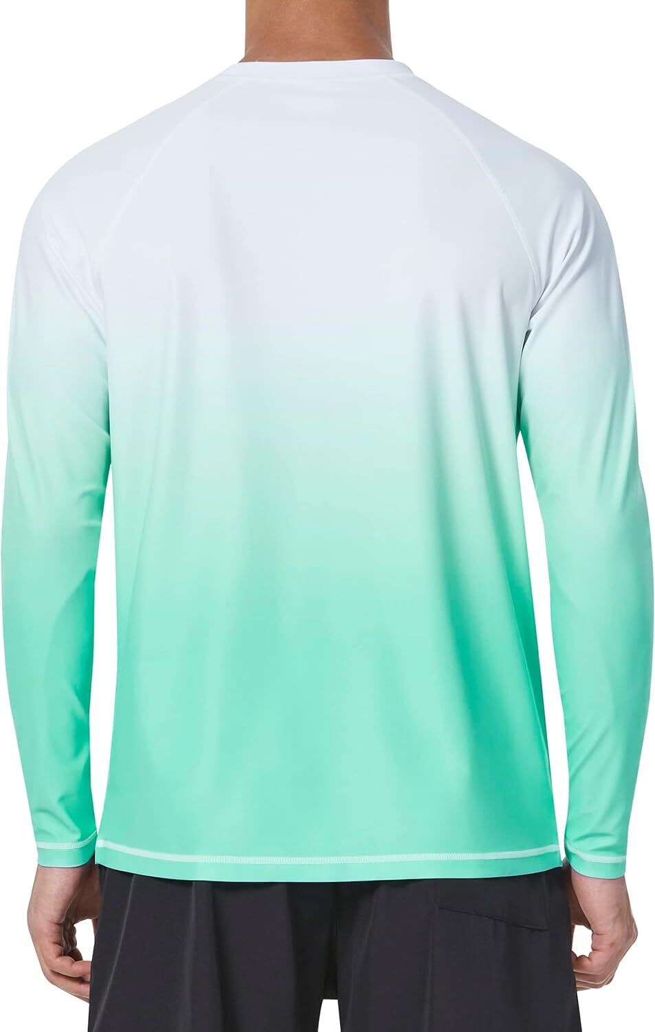 Rash Guard UPF 50+ Swim Shirts UV Sun Protection T-Shirt Quick Dry Beach Shirts - Picture 26 of 43
