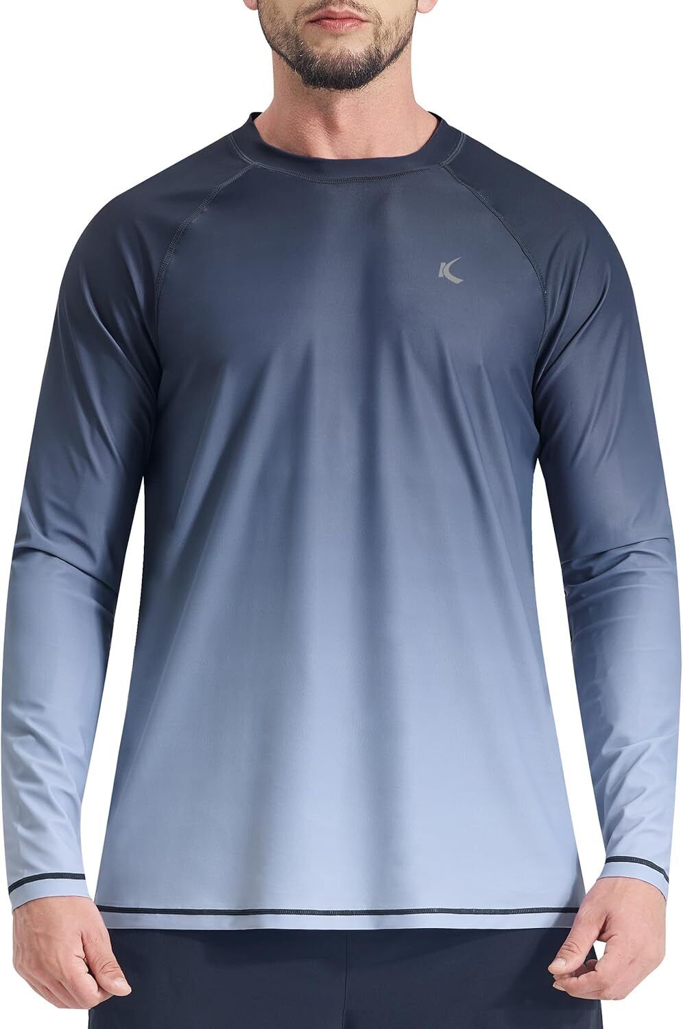 Rash Guard UPF 50+ Swim Shirts UV Sun Protection T-Shirt Quick Dry Beach Shirts - Picture 27 of 43