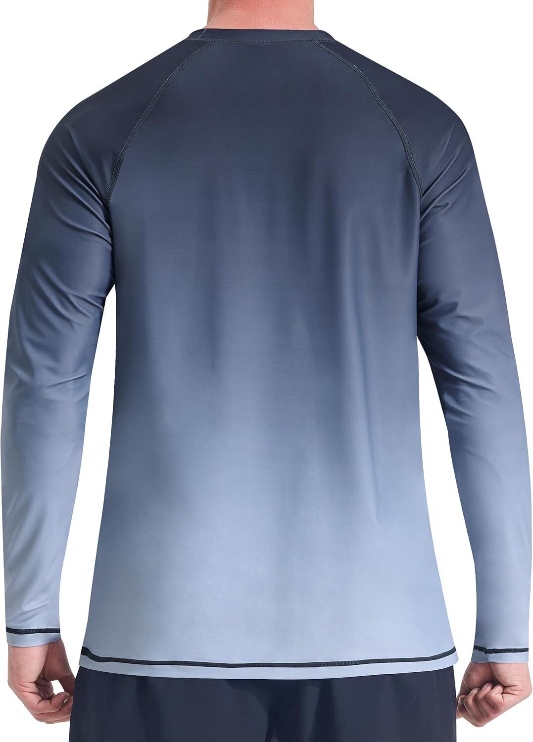 Rash Guard UPF 50+ Swim Shirts UV Sun Protection T-Shirt Quick Dry Beach Shirts - Picture 28 of 43