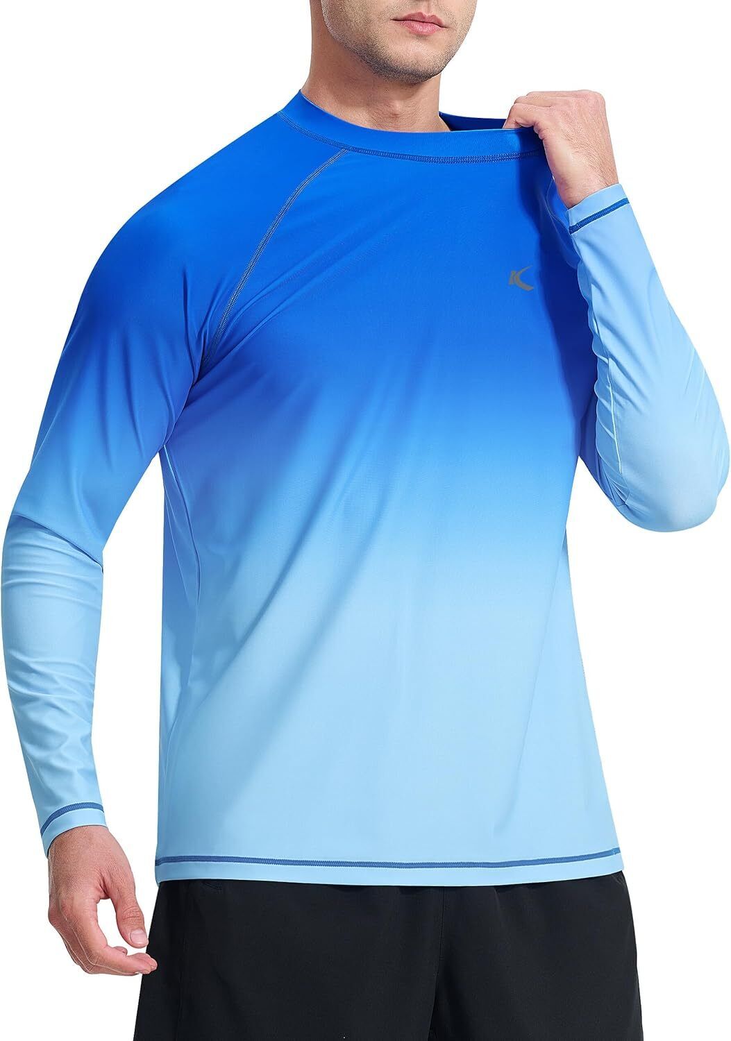 Rash Guard UPF 50+ Swim Shirts UV Sun Protection T-Shirt Quick Dry Beach Shirts - Picture 30 of 43